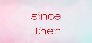 since then品牌logo