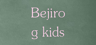 Bejirog kids品牌logo