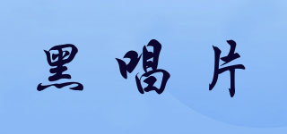 BLACKMUSIC/黑唱片品牌logo
