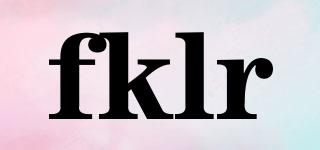 fklr品牌logo