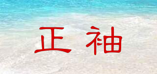 正袖品牌logo