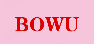 BOWU品牌logo