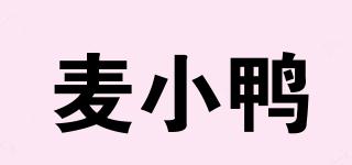 麥小鴨品牌logo