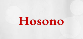 Hosono品牌logo
