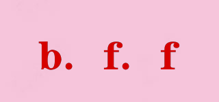 b．f．f品牌logo