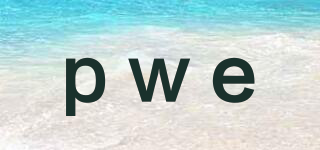 pwe品牌logo