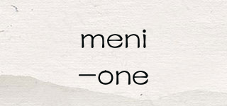 meni-one品牌logo