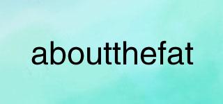 aboutthefat品牌logo
