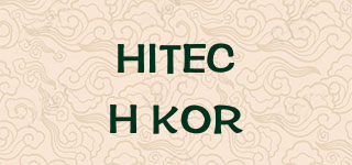 HITECH KOR品牌logo