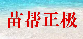 苗幫正極品牌logo