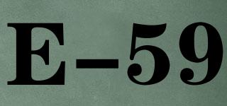 E-59品牌logo