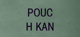 POUCH KAN品牌logo