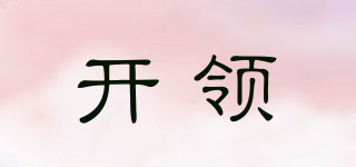 開領(lǐng)品牌logo