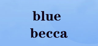 blue becca品牌logo