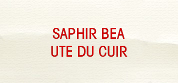 SAPHIR BEAUTE DU CUIR品牌logo