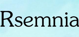 Rsemnia品牌logo