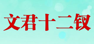 文君十二釵品牌logo