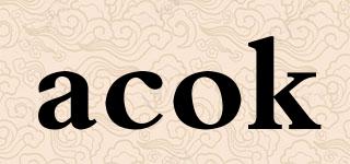 acok品牌logo