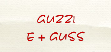 guzzie＋guss品牌logo