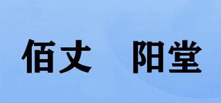 佰丈崈陽堂品牌logo