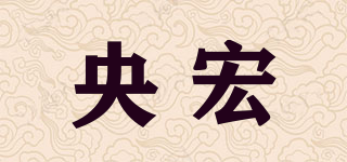 央宏品牌logo