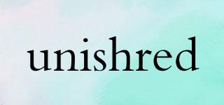 unishred品牌logo
