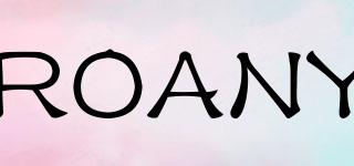 ROANY品牌logo
