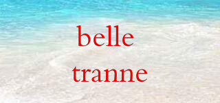 belle tranne品牌logo