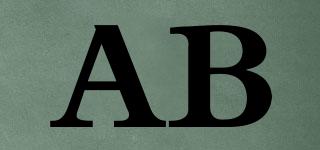 AB品牌logo