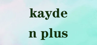 kayden plus品牌logo