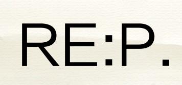 RE:P.品牌logo