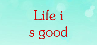 Life is good品牌logo