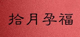 拾月孕福品牌logo