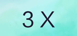 3X品牌logo