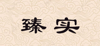 臻實品牌logo