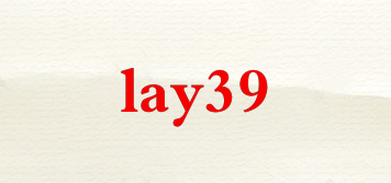 lay39品牌logo
