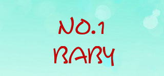 NO.1 BABY品牌logo