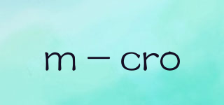 m－cro品牌logo