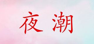 夜潮品牌logo