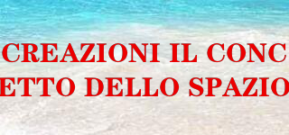 CREAZIONI IL CONCETTO DELLO SPAZIO品牌logo