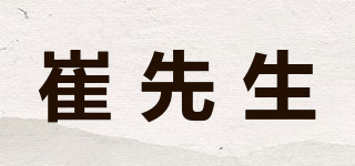 MR.CUIXSH/崔先生品牌logo