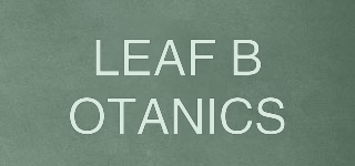 LEAF BOTANICS品牌logo