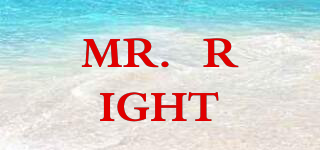 MR．RIGHT品牌logo