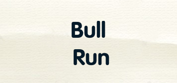 Bull Run品牌logo