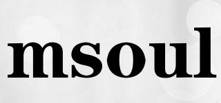 msoul品牌logo