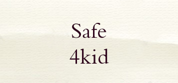 Safe4kid品牌logo