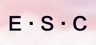 E·S·C品牌logo