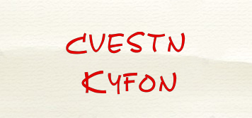 Cvestn Kyfon品牌logo