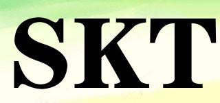 SKT品牌logo