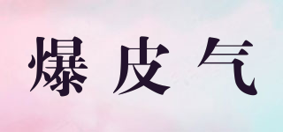爆皮氣品牌logo